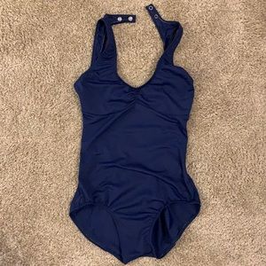 Navy Blue Leotard - NWOT